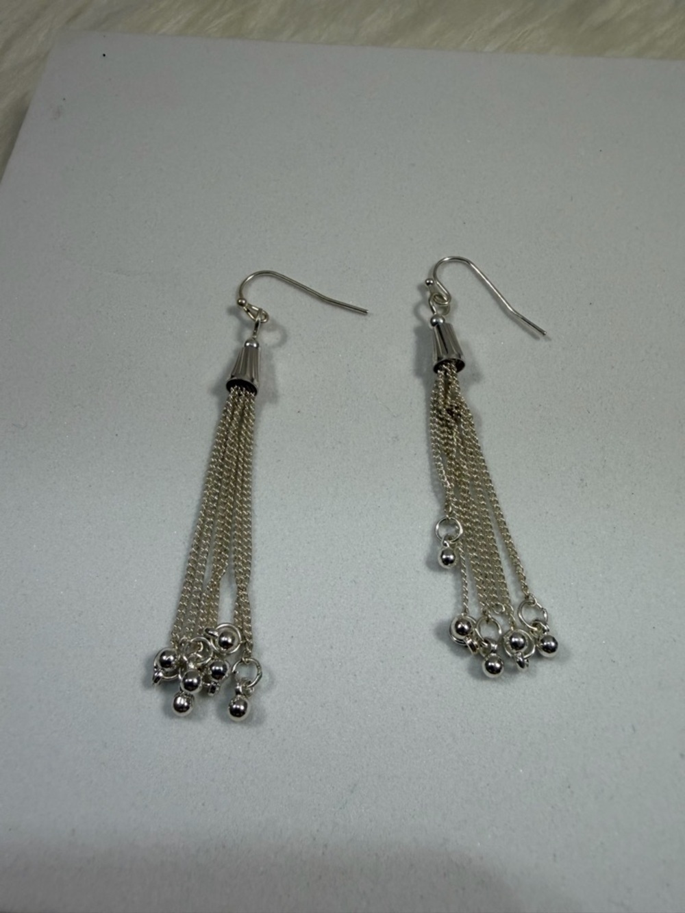 🩷5/$10🩷 Tassel Drop Earrings - Elegant Dangle Style